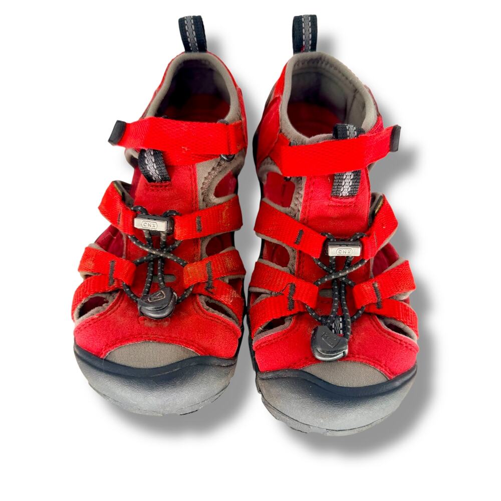 Keen Newport Sandals Kids Size 13 Red Sport Sandals Water Shoes Outdoor